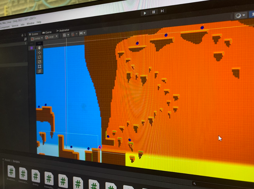 2D Platformer Screenshot