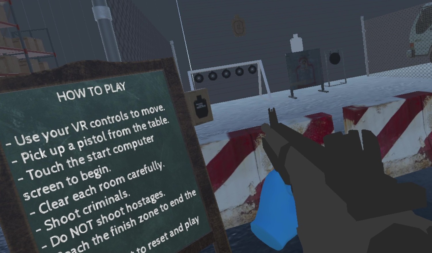 VR CQB Training Project Screenshot
