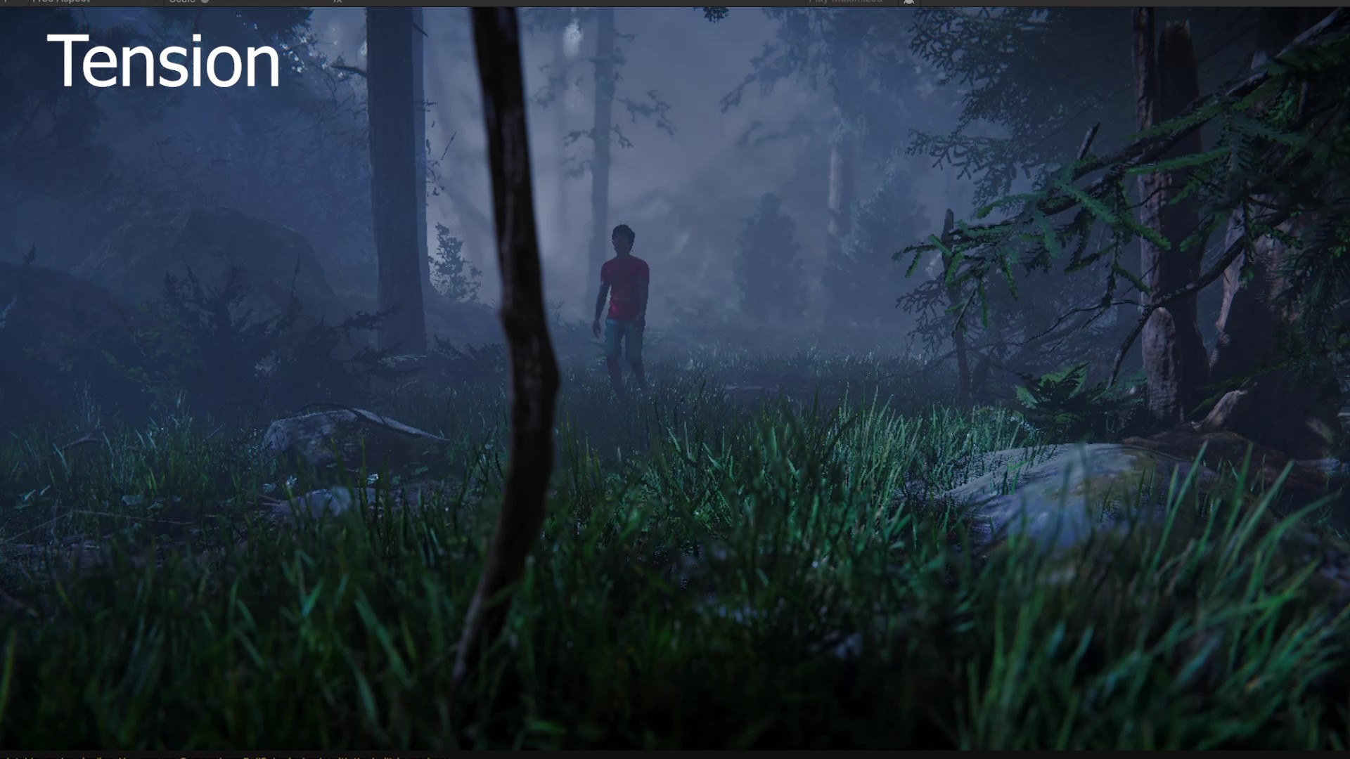 Cinematic Scenes in Unity Screenshot