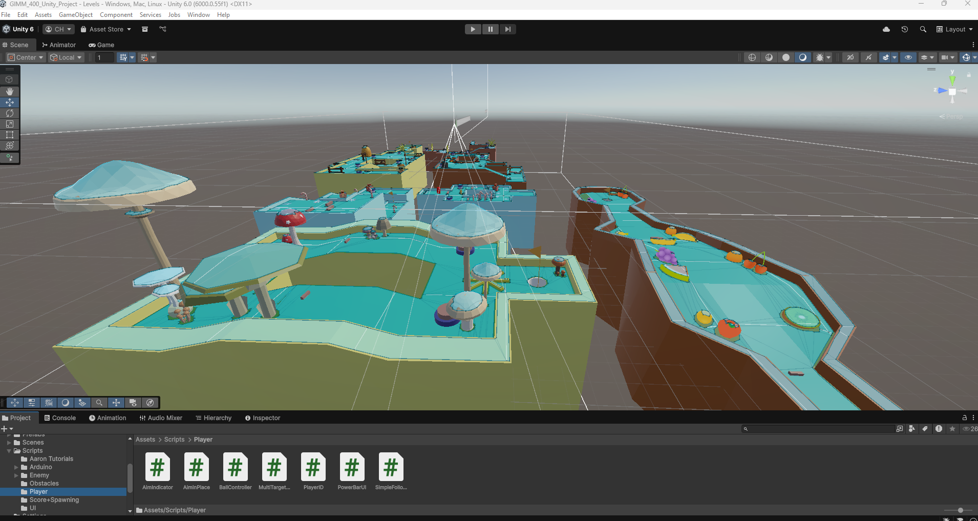 Mini Golf Game Screenshot