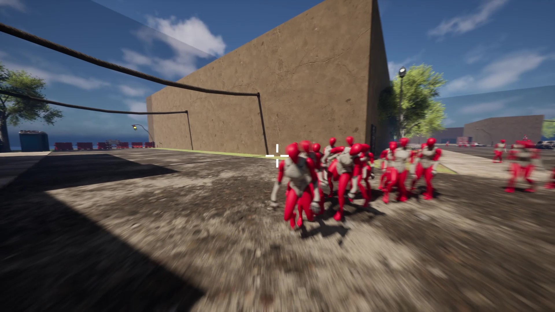 Unreal Zombie Game Screenshot