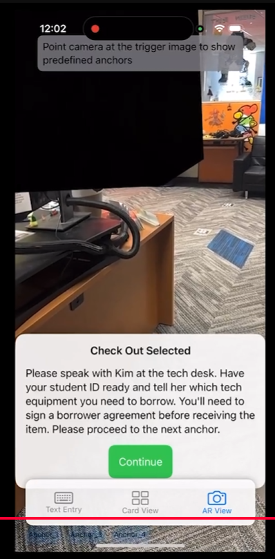 Assistive Communication App Screenshot