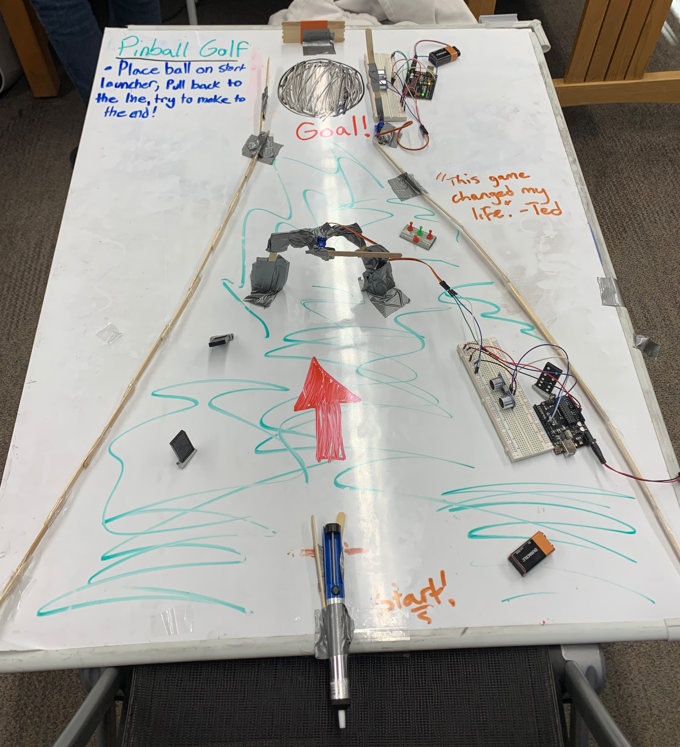Arduino Pinball Machine